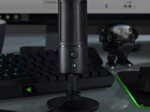 microphone razer seiren x 3D Model