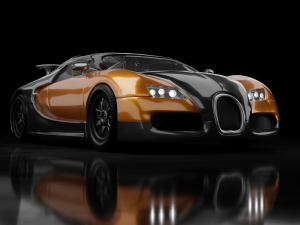 bugatti veyron 3D Model