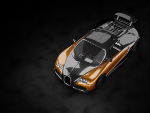 bugatti veyron 3D Model