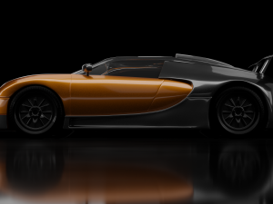 bugatti veyron 3D Model