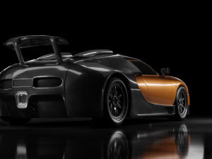 bugatti veyron 3D Model