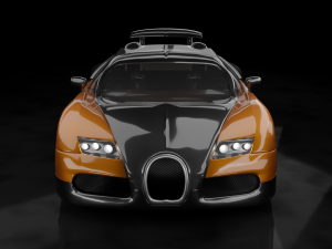 bugatti veyron 3D Model