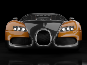 bugatti veyron 3D Model