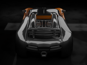 bugatti veyron 3D Model