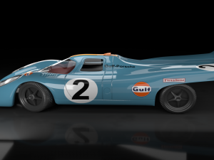 porsche 917 Modello 3D