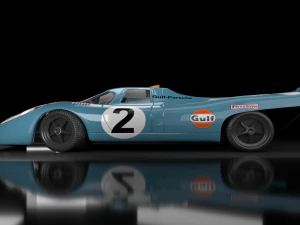 porsche 917 3D Model