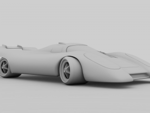 porsche 917 Modello 3D