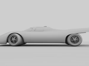 porsche 917 3D Model
