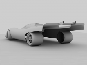 porsche 917 Modello 3D