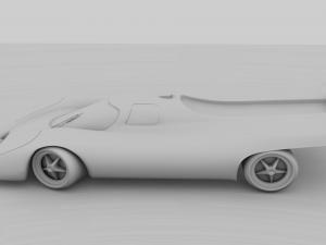 porsche 917 Modello 3D