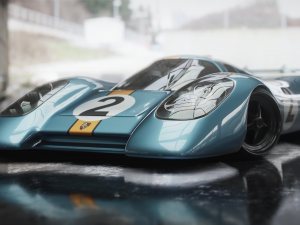 porsche 917 3D Model