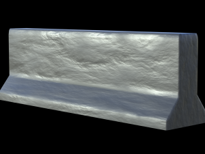 barrier 3D Model
