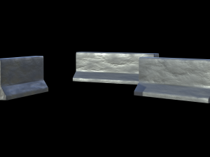 barrier 3D Model
