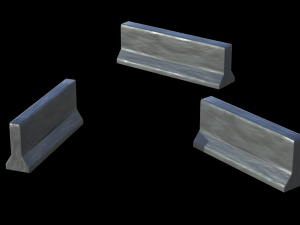barrier 3D Model