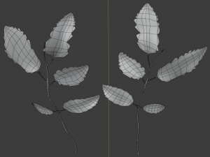 tree pack 3D Model
