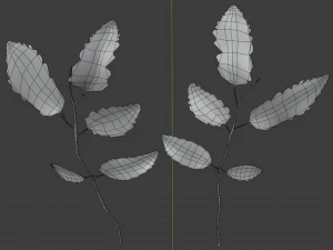 boom pakket 3D Model