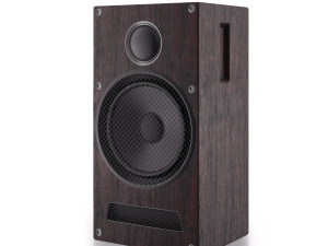wooden speaker 3D Model