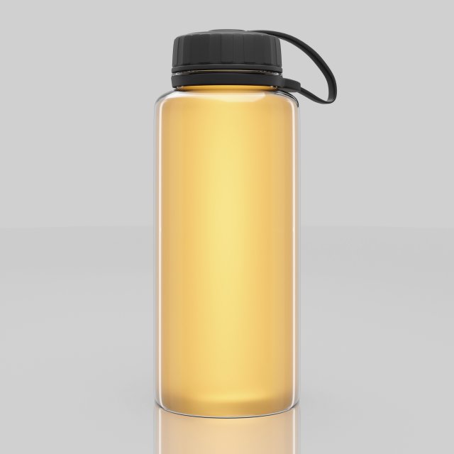 sport bottle 3Dモデル .c4d .max .obj .3ds .fbx .stl .blend 