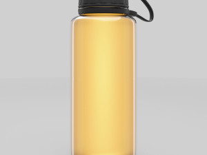 sport bottle 3D Model