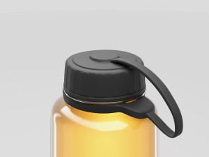 sport bottle 3Dモデル