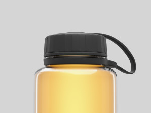 sport bottle 3Dモデル