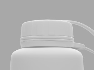 sport bottle 3Dモデル