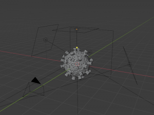 bacteria 3D Model