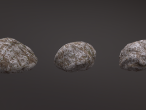 stone pack 3D 모델