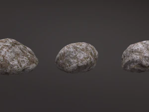 Steinpackung 3D Modell