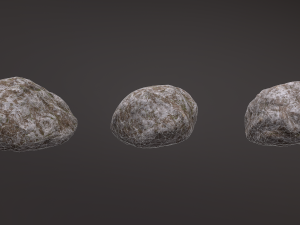 stone pack 3D 모델