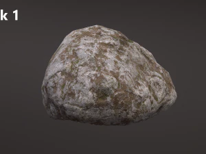 Steinpackung 3D Modell