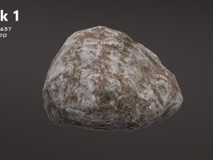stone pack 3D 모델