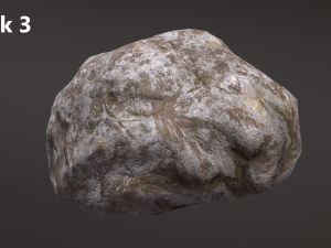 stone pack 3D 모델
