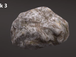 Steinpackung 3D Modell