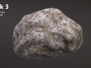 stone pack 3D 모델