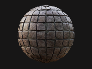 procedural cobblestone CG Текстури