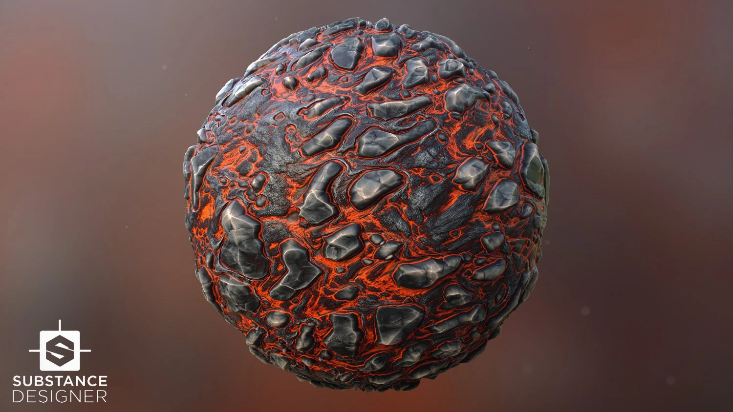 lava pbr senza soluzione di continuit&agrave; CG Textures .c4d .max .obj .3ds .fbx .stl .blend 