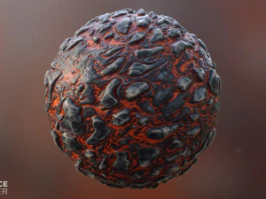 lava pbr senza soluzione di continuit&agrave; CG Textures