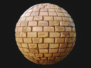stylized bricks CG Textures