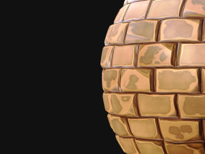 stylized bricks CG Textures