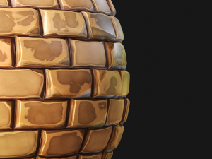 stylized bricks CG Textures