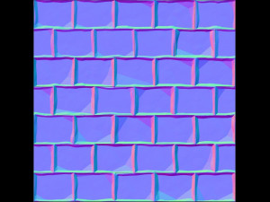 stylized bricks CG Textures
