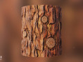 stylized wood bark CG Textures