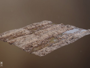 muddy road pbr seamless CG Texturen
