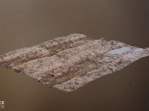 muddy road pbr seamless CG Textures