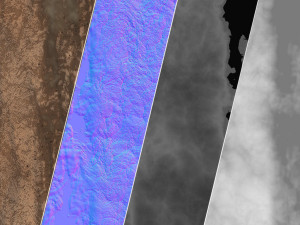 muddy road pbr seamless CG Texturen
