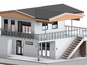 house d2020 3D Model