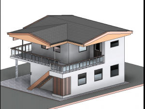 house d2020 3D 模型