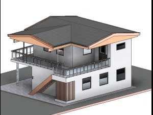 house d2020 3D Model