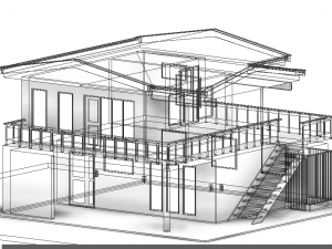 house d2020 3D 模型